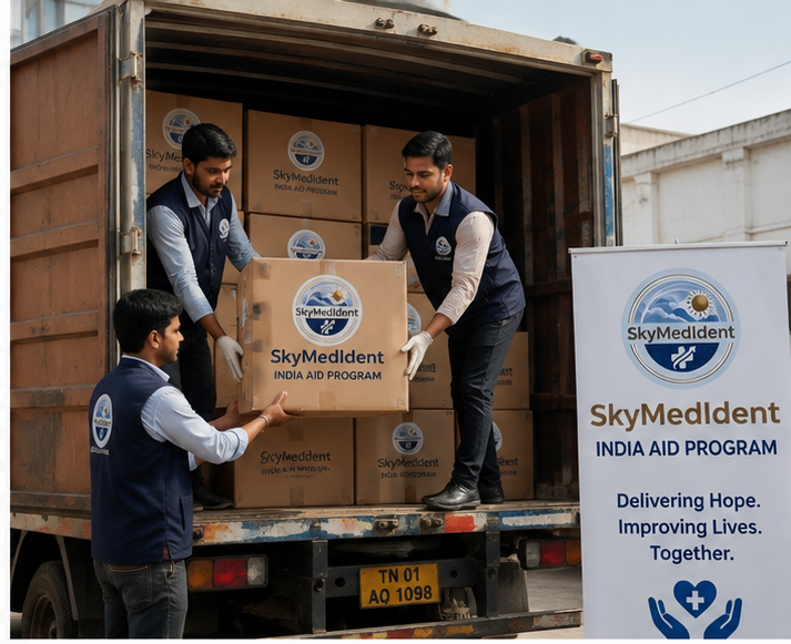 01 SkyMedIdent Healthcare Donation Image