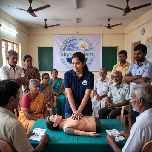 02 First Aid Training Camp