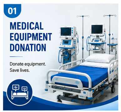 Medical Equipment Donation
