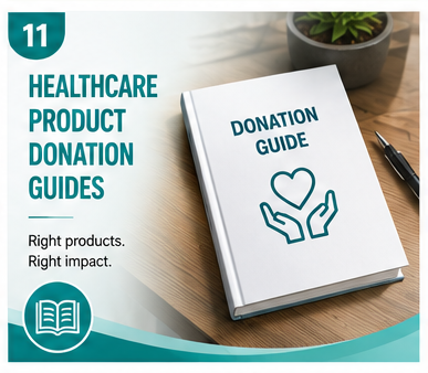 Healthcare Product Donation Guides