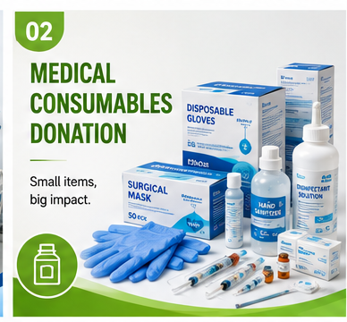 Medical Consumables Donation