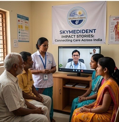 Transparency, Impact & SkyMedIdent Initiatives Donation: Building Trust Through Meaningful Healthcare Giving