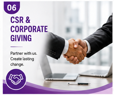 CSR & Corporate Giving