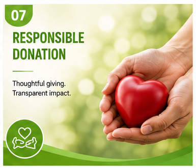 Responsible Donation