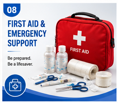 First Aid & Emergency Support