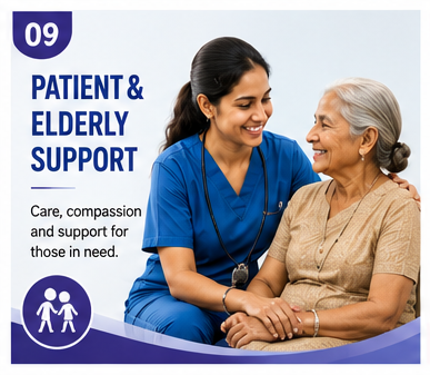 Patient & Elderly Support